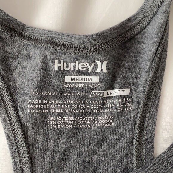 Hurley x Nike colab tank top - Picture 2 of 2